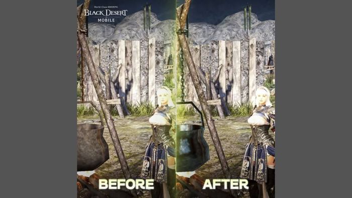 Cập nhật mới nhất về Black Desert Mobile Remaster: Đồ họa