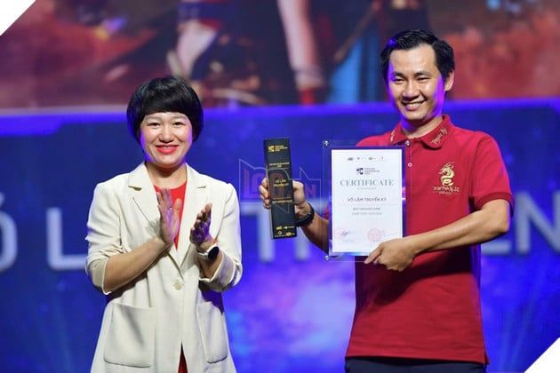 Võ Lâm Truyền Kỳ giành chiến thắng ở hạng mục game vượt thời gian tại Vietnam Game Awards 2025