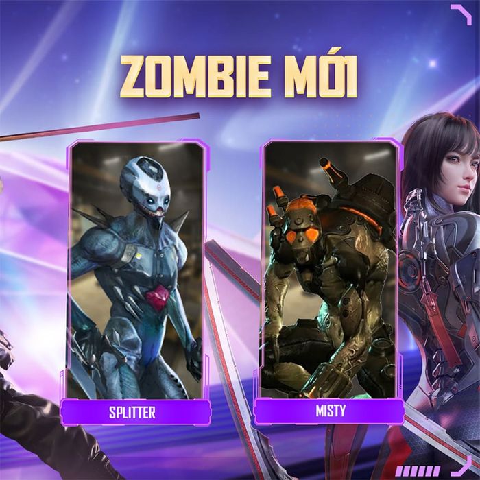 Sự xuất hiện của các loại Zombie mới