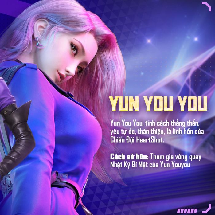 YunYouYou sở hữu bộ kỹ năng rất linh hoạt