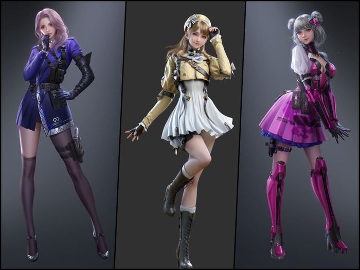 Tạo hình nhân vật YunYouYou