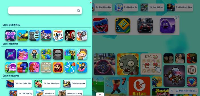 Trang web dễ dàng sử dụng ngay cả với người mới bắt đầu.