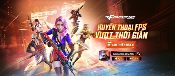 Crossfire: Legends ra mắt bản cập nhật phiên bản 2.0