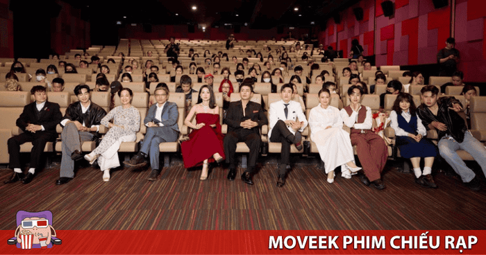 Đoàn làm phim đã có mặt tại buổi họp báo diễn ra vào ngày 18.03.