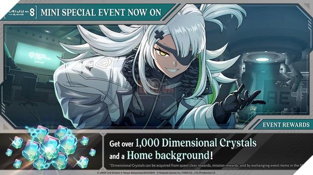 Kaiju No. 8 THE GAME tiếp tục bổ sung nhân vật 5 sao mới, đồng thời giới thiệu mini event giới hạn 2 đầy thú vị.