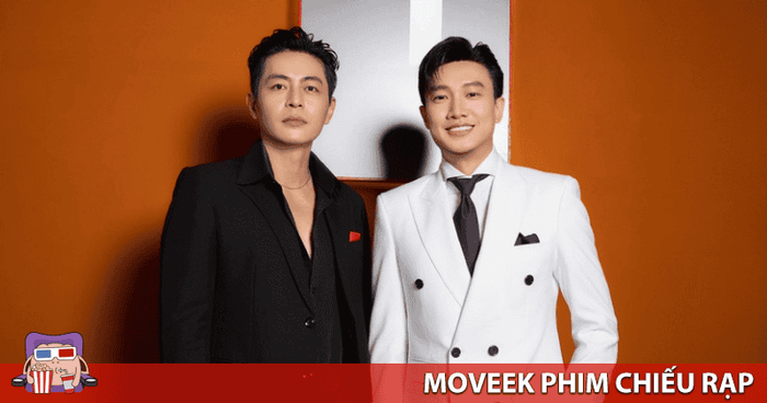 Quốc Trường và Quốc Huy là bạn bè thân thiết ngoài đời, nhưng trong phim, họ lại đứng ở thế đối đầu.