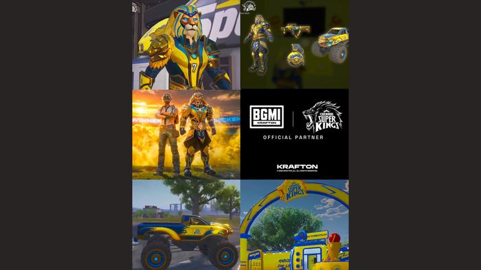 PUBG Mobile mới đây đã công bố sự kiện hợp tác mang đến bộ sưu tập skin cực chất.