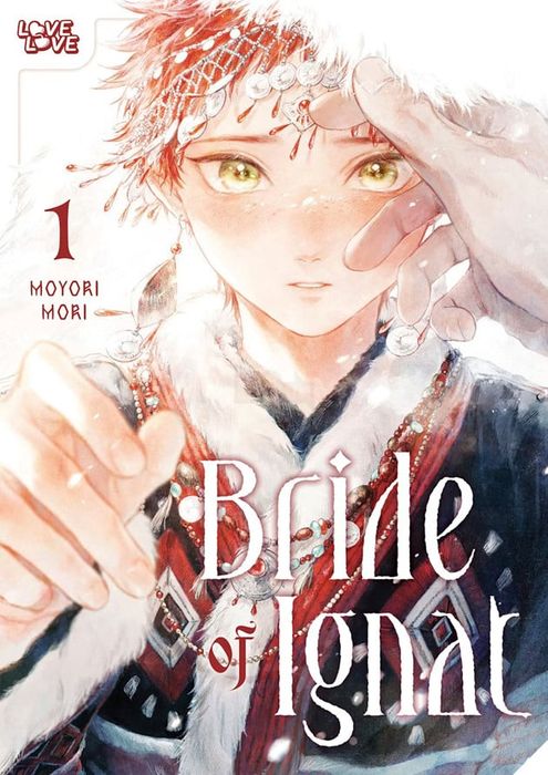 TOKYOPOP sẽ phát hành manga BL fantasy *Bride of Ignat* vào cuối tháng 4 này.