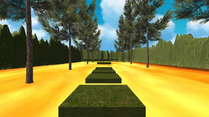 game parkour thú vị