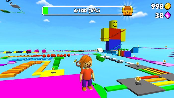 game parkour hấp dẫn