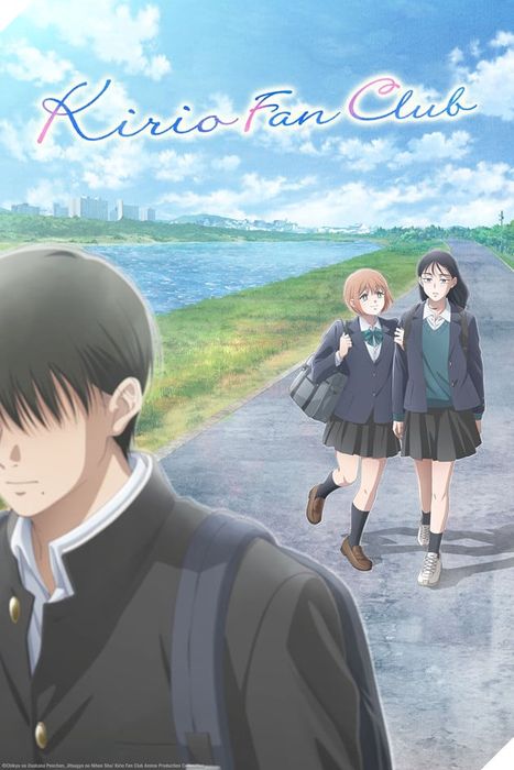 HIDIVE đã mua bản quyền anime Kirio Fan Club, một bộ romcom “lầy lội” sẽ ra mắt vào tháng 4.