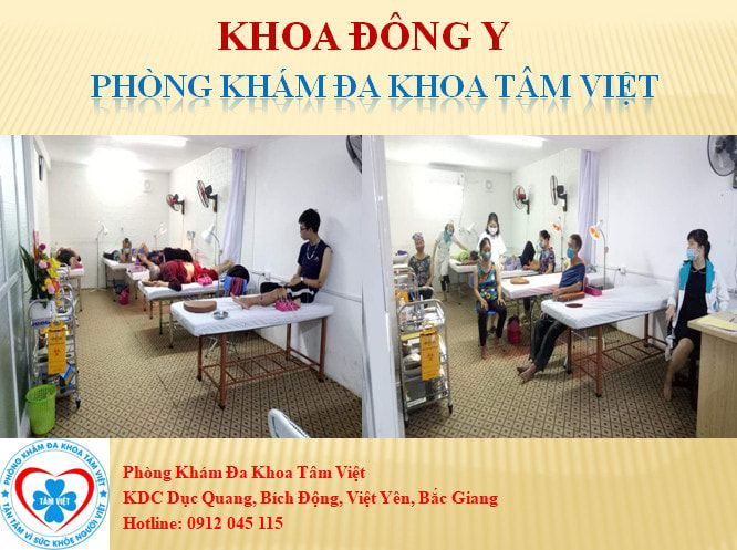 Khoa Đông Y tại Phòng Khám Đa Khoa Tâm Việt - ảnh 2