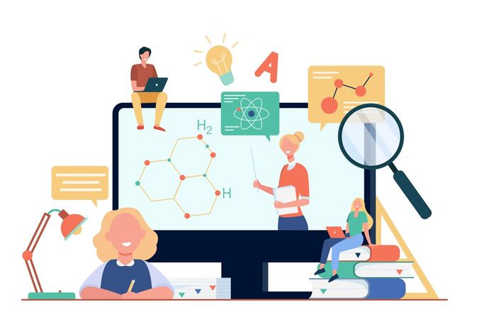 Contextualized tasks – Các nhiệm vụ học được liên kết với bối cảnh thực tế