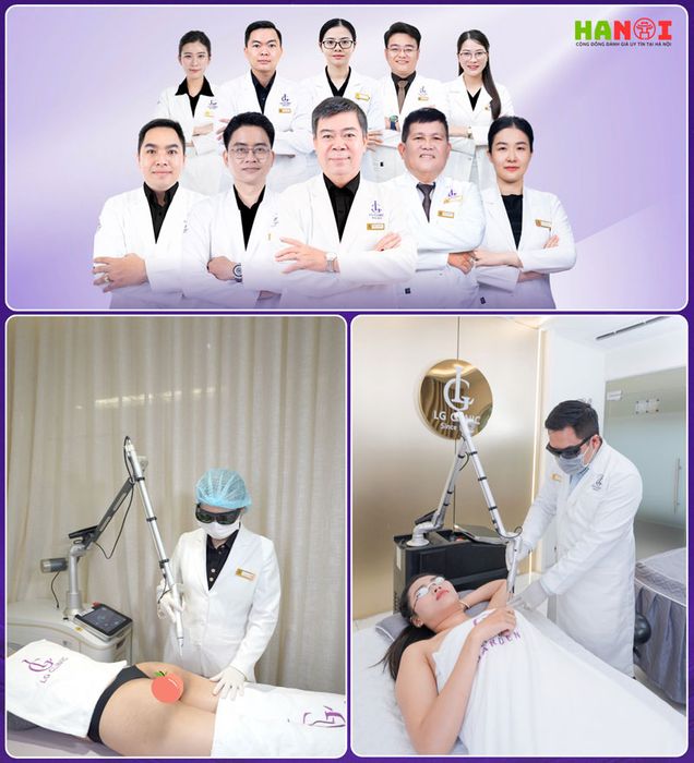 Đánh giá liệu trình trị thâm body tại LG Clinic: Vì sao lại được nhiều khách hàng đánh giá tốt? - Mytour