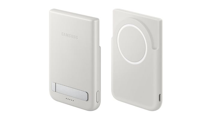 Samsung hứa hẹn sẽ mang đến một thiết kế cực kỳ mỏng cho pin dự phòng Qi2, đáp ứng nhu cầu sử dụng sạc không dây tiện lợi.