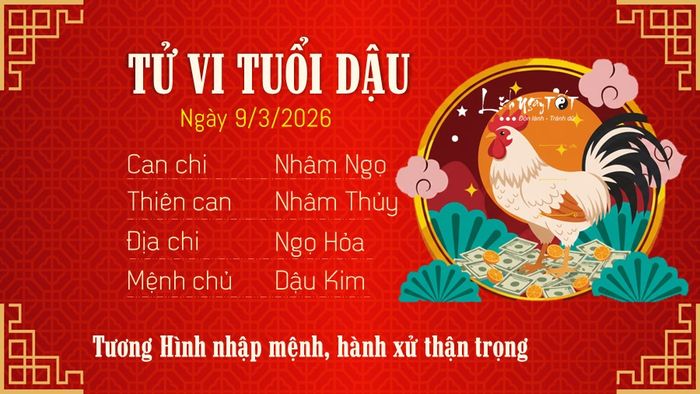 10 Tu vi hang ngay 9-3-2026 - Dau