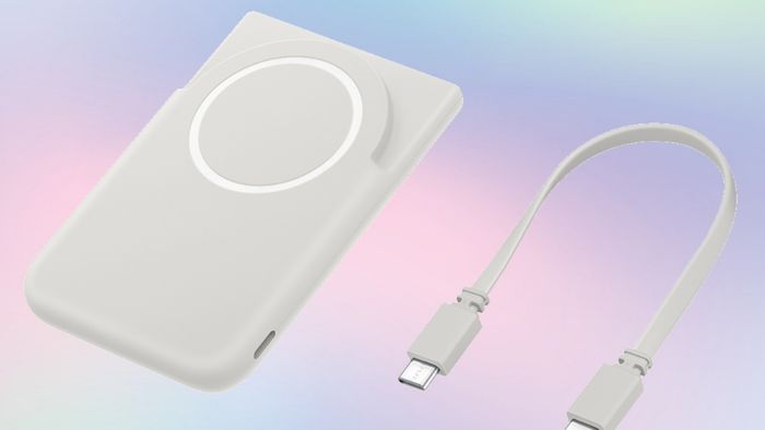 Mẫu pin Magnetic Wireless Power của Samsung sắp ra mắt sẽ trang bị vòng nam châm chuẩn Qi2 để hỗ trợ sạc không dây.