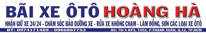 Bãi đậu xe ô tô Hoàng Hà Quận 12 - HCM hình ảnh 1