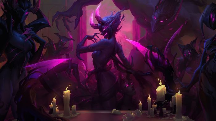 Evelynn – Nữ Quái Cám Dỗ (Thống Khổ)