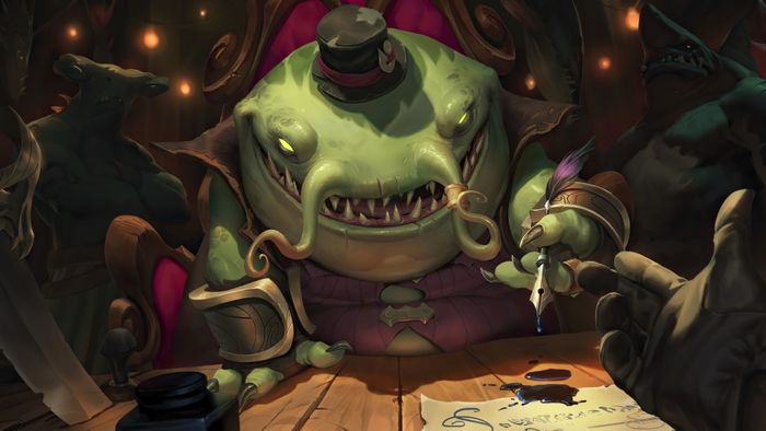 Tahm Kench - Thủy Quái Vương (Tham Lam)