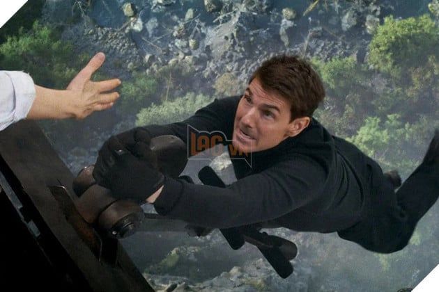 Một phân cảnh trong bộ phim hành động Mission: Impossible với sự tham gia của nam tài tử Tom Cruise.