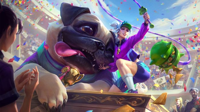 Sejuani cưỡi PUG