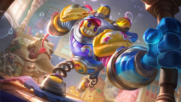Blitzcrank - Bàn Tay Siêu Dính