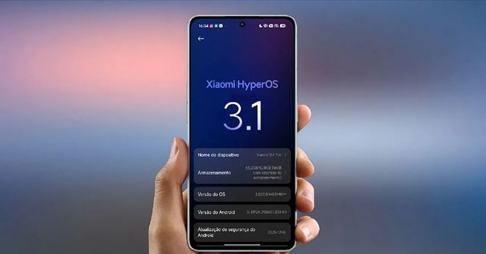 HyperOS 3.1