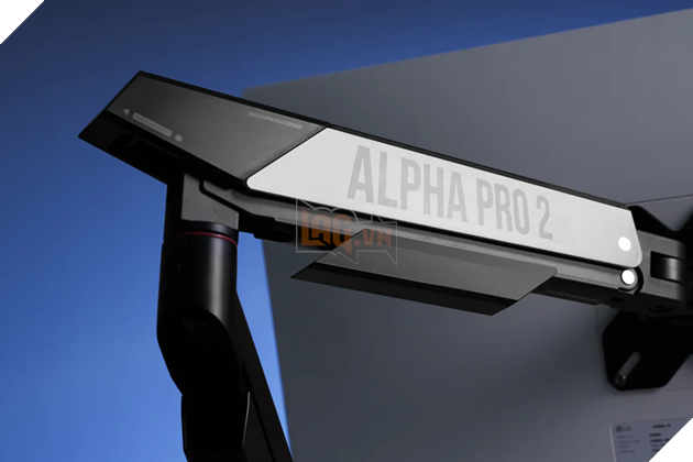 Hyperwork giới thiệu arm màn hình Alpha Pro Gen 2, với thiết kế lộ trợ lực đậm chất gaming, hỗ trợ màn hình lên tới 40 inch.