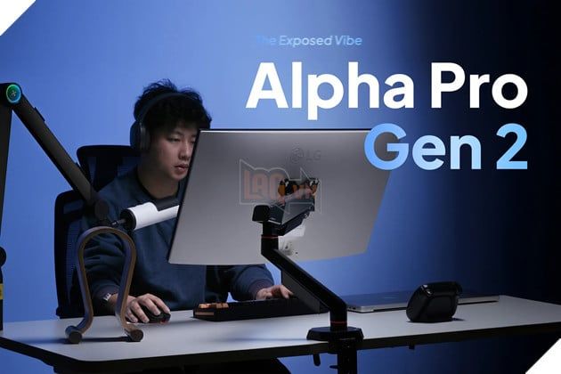 Hyperwork chính thức ra mắt arm màn hình Alpha Pro Gen 2, một phiên bản nâng cấp với thiết kế tối ưu cho game thủ, streamer và những người muốn cải thiện không gian làm việc, với cơ chế trợ lực mới và hỗ trợ nhiều kích thước màn hình phổ biến.