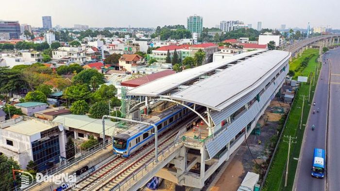 Tuyến đường sắt Thủ Thiêm – Long Thành sẽ tăng cường kết nối giao thông giữa TP.HCM và tỉnh Đồng Nai.