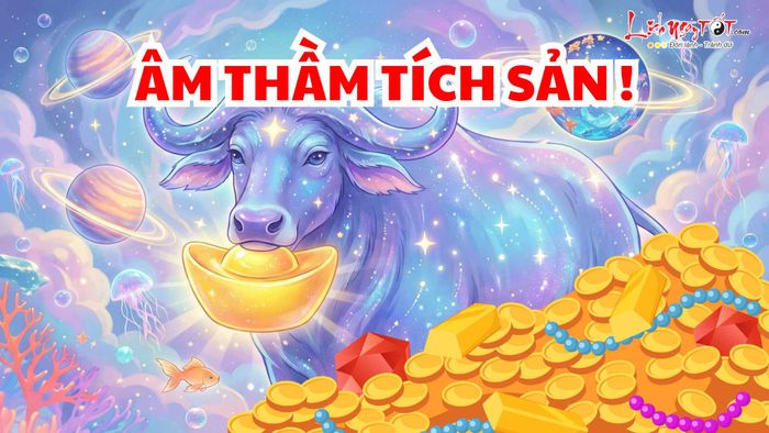 Con giáp âm thầm tích luỹ tài sản