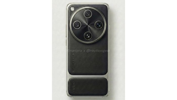 Cụm camera trên OPPO Find X9 Ultra tạo ấn tượng mạnh với thiết kế nổi bật