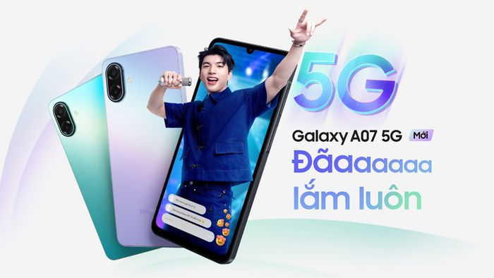 Galaxy A07 5G chính thức xuất hiện tại Việt Nam
