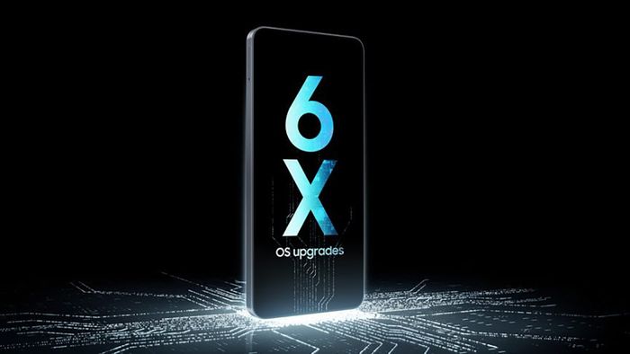 Galaxy A07 5G được hỗ trợ 6 bản nâng cấp Android lớn