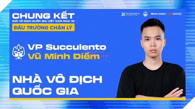 Vận động viên Succulento chính thức đăng quang Giải Vô Địch Quốc Gia Đấu Trường Chân Lý Việt Nam Mùa 16