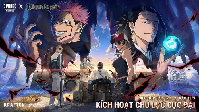 Sự kiện hợp tác Jujutsu Kaisen chính thức trở lại