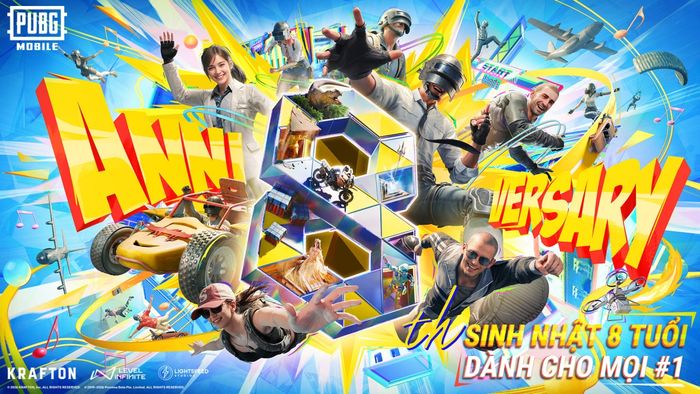 Chi tiết đầy đủ về bản cập nhật PUBG Mobile 4.3