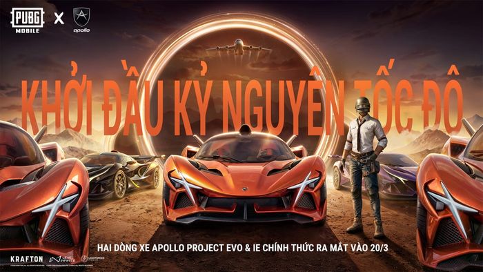 Mở ra kỷ nguyên tốc độ cùng Apollo Automobil