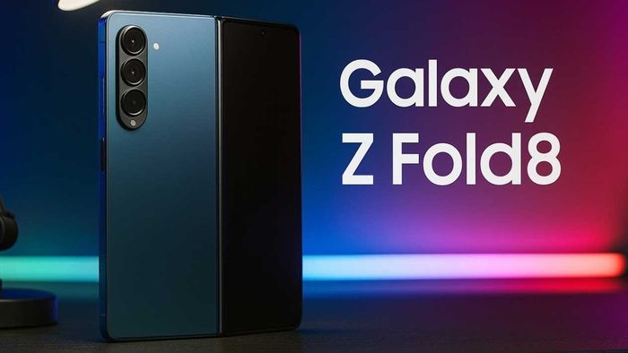Samsung được dự đoán sẽ ra mắt Galaxy Z Fold8 vào cuối năm nay