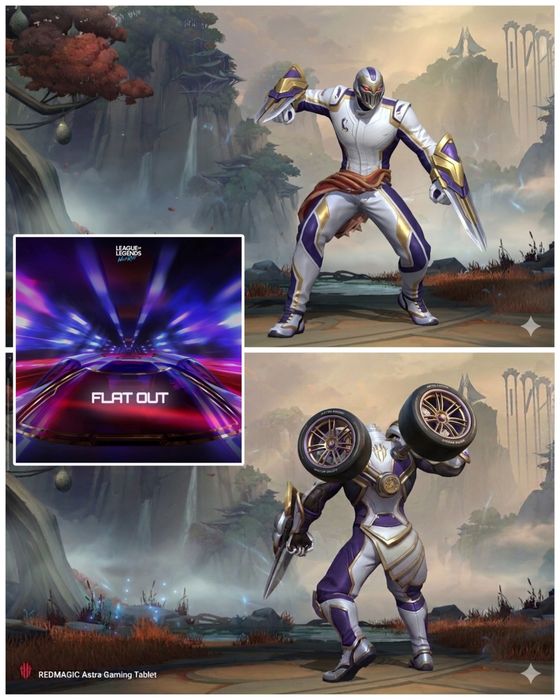 Nhiều skin hợp tác được cộng đồng dùng AI để sáng tạo ra các phiên bản độc đáo