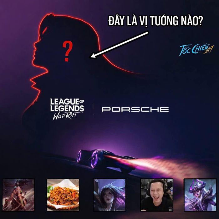 Cộng đồng game thủ đang đồn đoán về vị tướng sẽ tham gia sự kiện hợp tác với