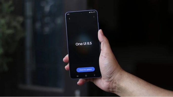 One UI 8.5 cho phép biến điện thoại Samsung thành webcam chất lượng cao một cách tiện lợi