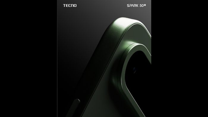 Teaser chính thức của Tecno Spark 50 5G được trình làng