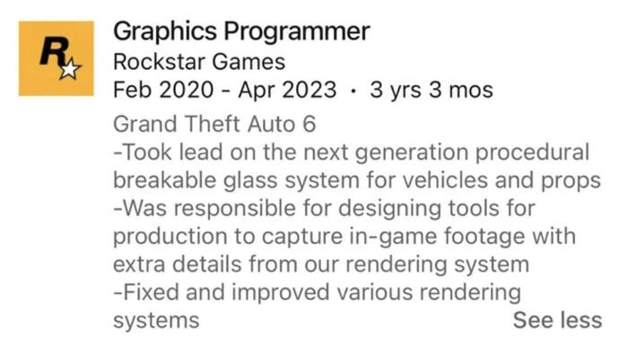 GTA 6 sẽ trang bị hệ thống kính vỡ hiện đại
