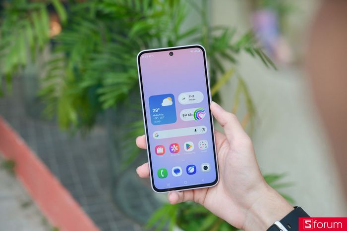 Galaxy A37 đem lại trải nghiệm sử dụng mượt mà và ổn định