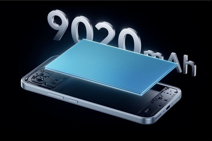 iQOO Z11 sở hữu viên pin dung lượng khủng
