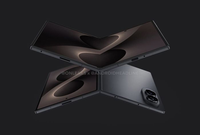 Hình ảnh render Galaxy Wide Fold