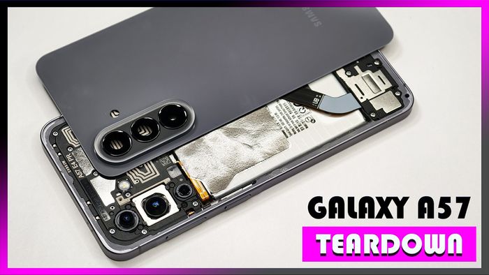 Galaxy A57 5G đạt số điểm sửa chữa gần như tối đa