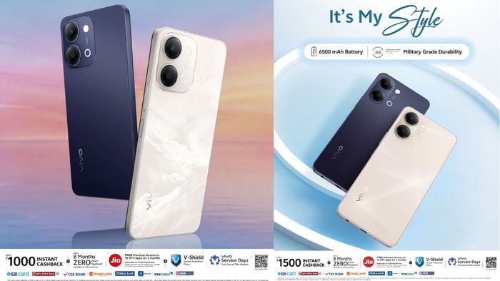 vivo Y11 5G và Y21 5G chính thức trình làng
